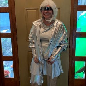 Galaxy girl, space girl, future girl costume! Size L